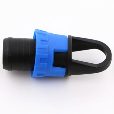 China Professional Plastic Agricultural Irrigation Drip Irrigation Band DN16 Fit Quick Ring Plug for sale