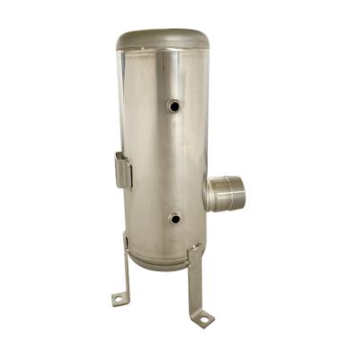 China Fast Heating Wholesale Hot And Cold Water Dispenser Storage Tank Stainless Steel Thermos Coffee Canister Tank for sale