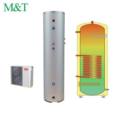 China Hotel water pump with pressure tank heatpump galvanized water tanks in house for sale