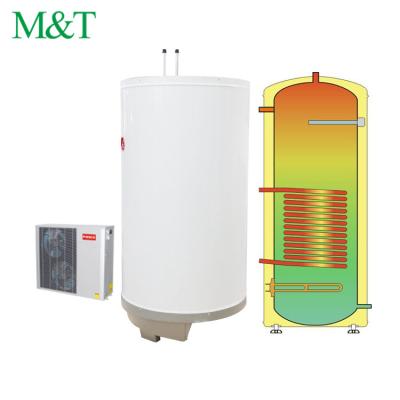 China Hotel China Swimming Pools to Air-source Heat Pump Water Heater 100l Stainless Steel Integrated Water Tank for sale