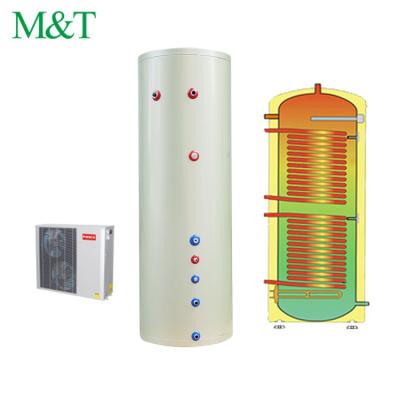 China Hotel Customer Design Air Condition Water Heater Central Air Conditioning Homes Hot Water Heat System for sale