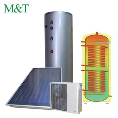 China Hotels Solar Heating System Water Heater 200 L Apartment Bath Heat Water Storage Tanks for sale