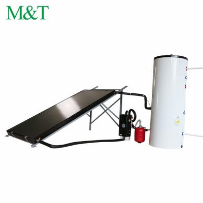 China Hotel SUS304, 316L, Closed Loop Duplex Split Pressurized Solar Water Heater System for sale