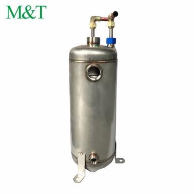 China Hotels Customized Commercial Vertical Horizontal Aluminum Solar Water Heater Mini Tank for sale