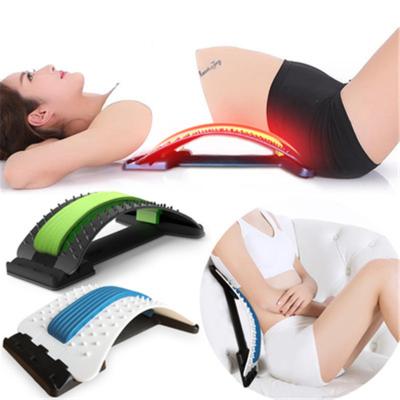 China Eco-friendly Manufacturer High Quality Adjustable Back Stretcher For Back Pain Reliever for sale