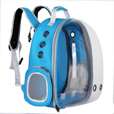 China 2021 Modes Space Capsule Dog Cat Dog Pet Carrier Viable Luxury Backpack With Breathing Net for sale