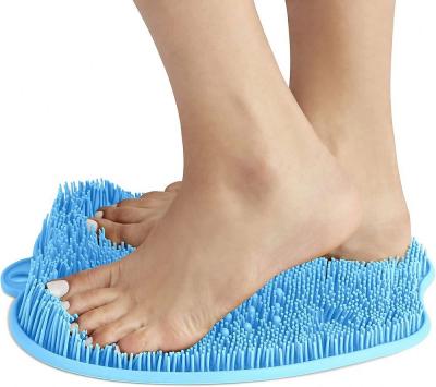 China Home Batnroom Foot Scrubber for Use in Shower - Foot Cleaner and Shower Foot Massager Foot Care for Men and Women for sale