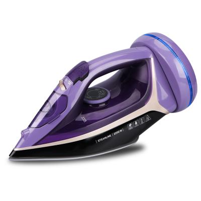 China New Best Selling High Quality Household Gravity Smart Straight High Pressure Steam Iron Wrinkle Removal For Laundry Shop for sale