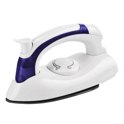 China Latest 800W Household Hotel Guest Supply Steam Iron Low Moq Electric Steam Iron For Clothes Dry Clean Shoes for sale