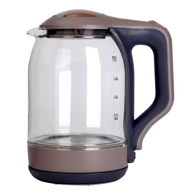 China 2021 Wholesale 2021 Hot Sale Low Rotation Factory Custom 360 Degree Hot Water Kettle Household Appliances For 2L 2000W Fast Boiling Electric Kettle for sale