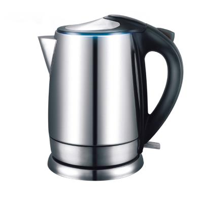 China Electric Kettle Home Appliances 1850W 2.0L Base Electric Kettle 360 ​​Degree Rotation Stainless Steel Kettle Kitchen Appliances for sale