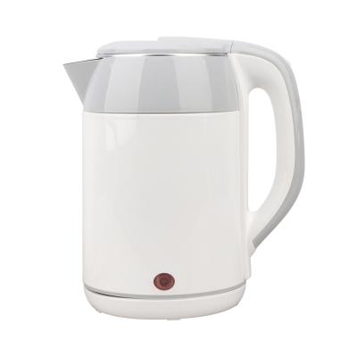 China 360 degree base 1000W rotation 2.0L household stainless steel portable electric kettle wholesale price for sale