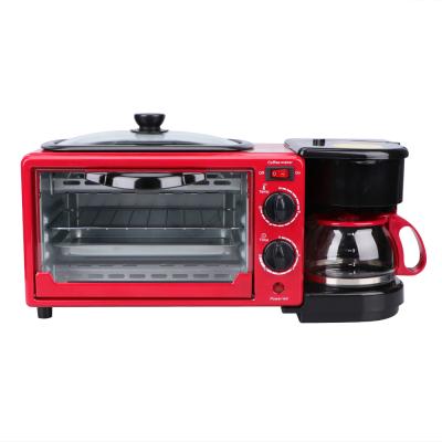 China Manufacturer High Quality Multi Function Household Breakfast Machine Electric Home Design 9L Bakery Oven for sale