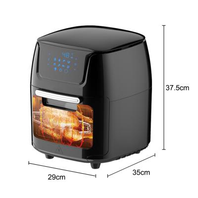 China 2021 Newest Household Appliances Black Air Fryer/No Oil Air Fryer Accept customization Accept customization for sale