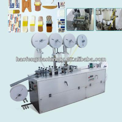 China Medical Full Automatic Coiled Plaster Packing Machine for sale