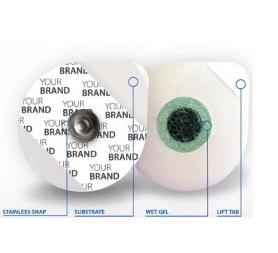 China Personal Care PE Foam / Nonwoven ECG Electrodes Making Machine for sale