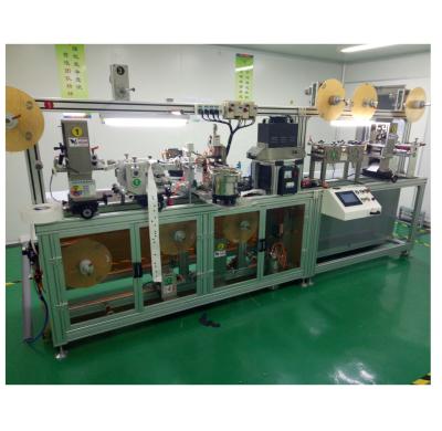 China Disposable Wet Personal Care ECG Electrodes Netting Machine for sale