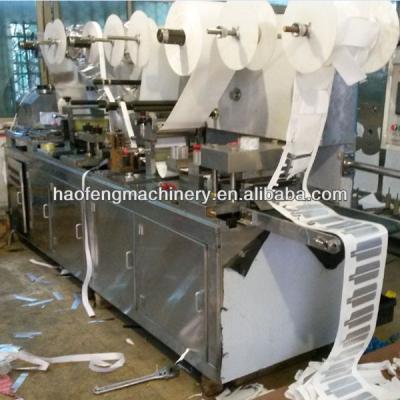 China Full Automatic Electrosurgical PE Foam Melting Pad Making Machine for sale