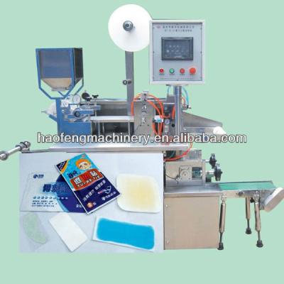 China Medical Type Cooling HOB Gel Patch Liner And Cutting Machine for sale