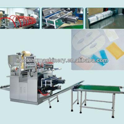 China Hydrogel and Cataplasm Medical Patch Baby Production Machine with CE for sale