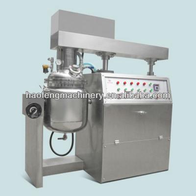 China Liquid With Suspended Solids Manual Type Vacuum Kneader For Cataplasm Hydrogel And Colloid for sale