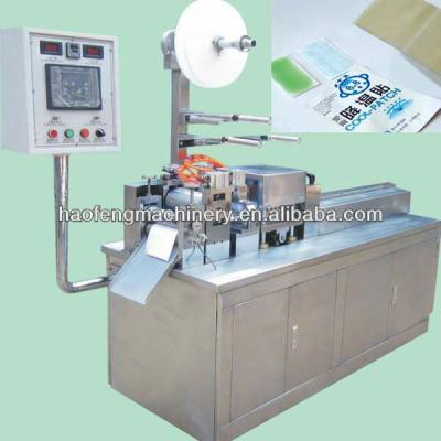 China High Quality Chemical Fever Freeze Patch Packing Machine for sale