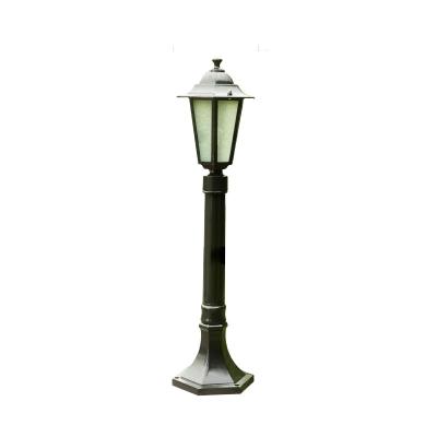 China European Style Classic Outdoor Garden Cast Iron LED High Brightness Street Light for sale