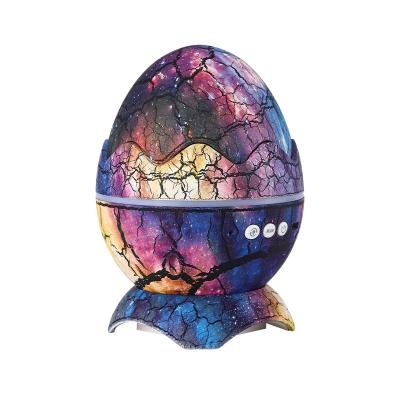 China 2022 Modern Creative Dinosaur Eggs Star Galaxy Projector Night Light Surf Speaker Lamp For Kids Adults Bedroom Gifts for sale