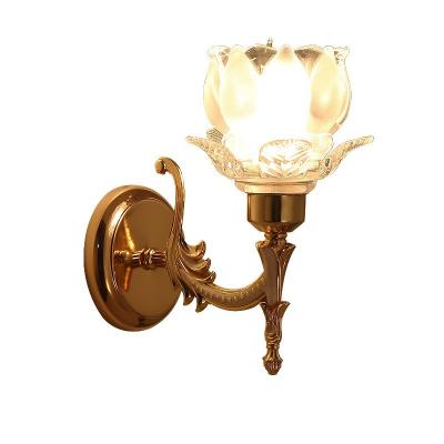 China Modern Hollywood Style Makeup Mirror LED Wall Lamp Retro Zinc Alloy Zinc Alloy Wall Lamp Nordic Classic Modern Wall Lamp Surface for sale