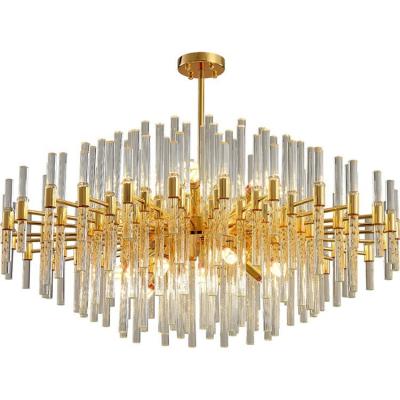 China Light Luxury Modern Chandelier Light Living Room Crystal Chandelier Crystal Led Chandelier for sale