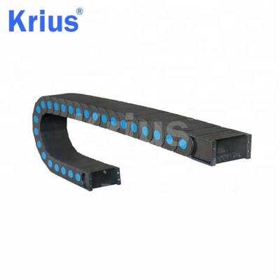 China Power Tools Accessories Krius Custom Electrical Cable Flexible Enclosed Drag Chain for sale