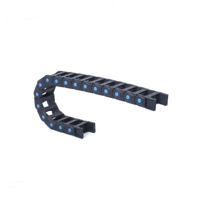 China It has two kinds plastic and steel material bracket cable track rack protector heavy loading nylon plastic chain bracket for cnc machine for sale