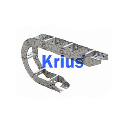 China Steel CNC Machine Cable Track Carriers Drag Chains For CNC Machine for sale