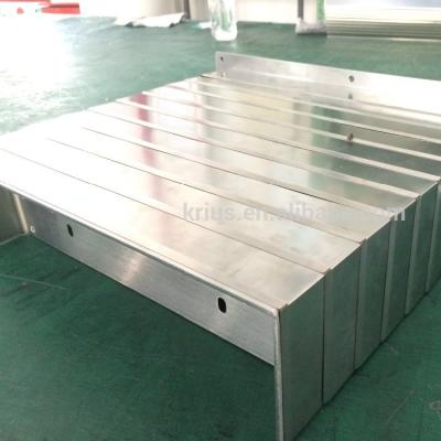 China Factory CNC Machine Accordion Flexible Bellows Guard for sale