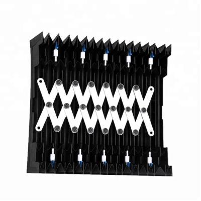 China This cover are have a strong tread-resistance industrial fabric Customizable CNC accordion bellows cover for sale