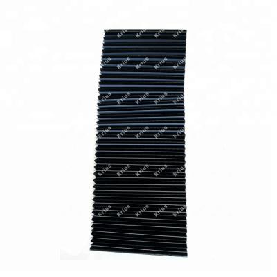 China It can reach to speed up to 200m/min flexible dustproof folding accordion type rubber bellows for sale