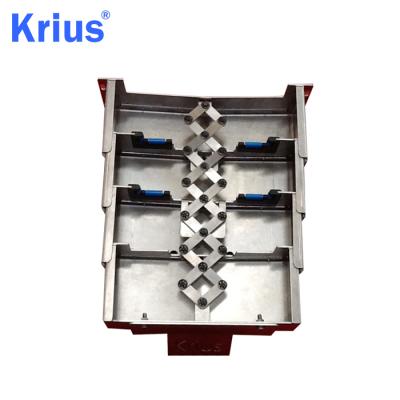 China Pretty and promote choice hot selling machine working efficiency steel plate machine best guide way bellows guard Shield for sale