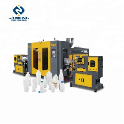 China 1L 2L Bottle Extrusion Blow Molding Machine For Making Small Bottle Candy Bottle for sale