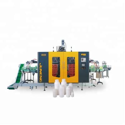 China Bottle Brand New 12 Liter Best Price Extrusion Blow Molding Machine For Liquid Lever Line for sale