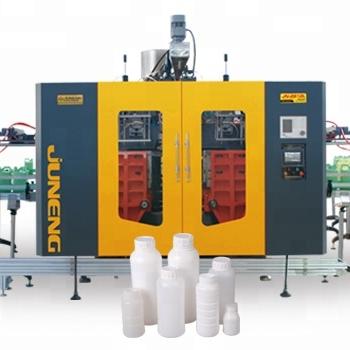 China Automatic 2liter Mini Bottle HDPE Blow Molding Machine for sale