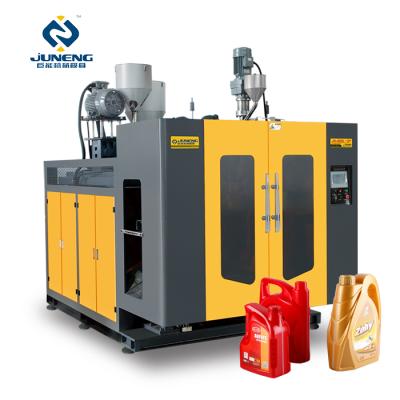 China Bottle Extrusion Blow Molding Machine With Liquid Line for sale