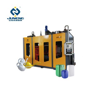 China 100U 20L Bottle HDPE Extrusion Blow Molding Machine Plastic Bottle Machine Frame Blowing Travel Line for sale