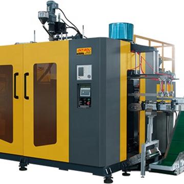 China Automatic Bottle U Type HDPE Blow Molding Machine Lubricant Bottle Machine for sale