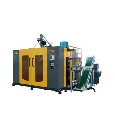 China 80U 10L Bottle Blow Bottle Machine Bottle Blow Molding Machine Double Layer Plastic Blowing Machine for sale