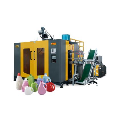 China Plastic Bottle 2liter HDPE Jerry Can Production Molding Machine For Bottles for sale