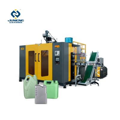 China Plastic Bottle HDPE Extrusion Blow Molding Machine for sale