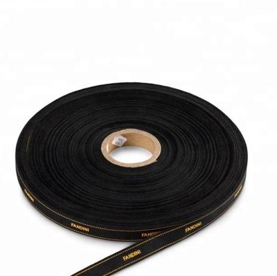 China For jewelry and gift packaging/wedding decoration Black Satin Ribbon Polyester material for wedding decoration in roll for sale