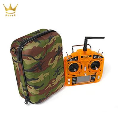 China EVA Transmitter Bag Carrying Case Shockproof Customized Durable/Waterproof/Shockproof (Camouflage Green) for sale