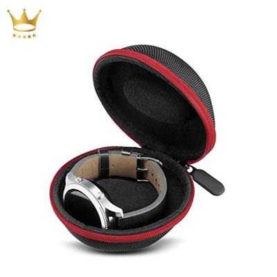 China Portable for cushioned travel around simple EVA Custom Watch Box for sale