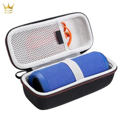 China Portable for Travel Crown EVA Hard Case for J BL Flip 3 or J BL Flip 4 Speaker with USB Cable and Accessories. for sale